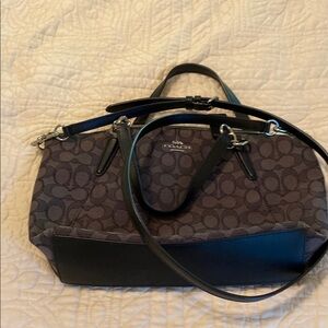 Coach Black and Brown Women's Bag